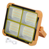 Solar Work Led Recargable, 4 Modos, 1000 W, Resistente Al Ag