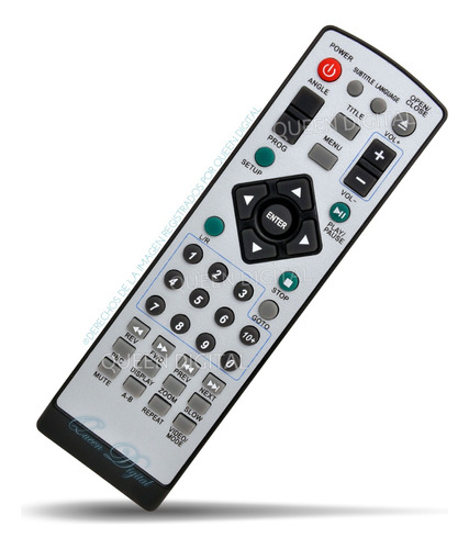 Control Remoto Dvd Para Stromberg Carlson Grundig Dicra Lynx