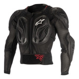 Protector Pecho Alpinestars Bionic Action Negro/rojo