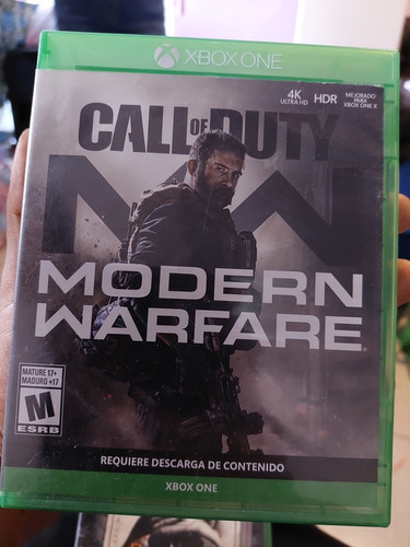 Call Of Duty Modern Warfare  Para Xbox One Original