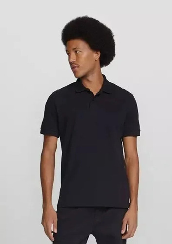 Camisa Polo De Alto Padrão Prestige Em Seda Gelo - Luxo