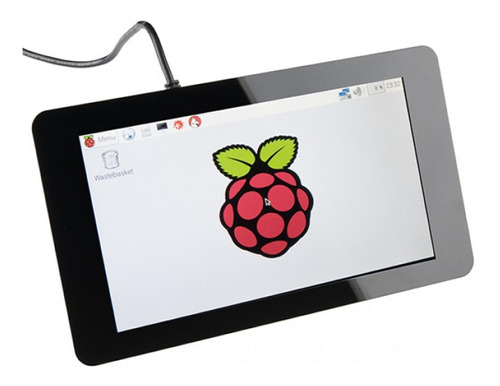 Pantalla 7 Tactil Element14 Raspberry Pi Display Original