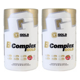 B Complex Pack X 2 Frascos Multivitaminico Gold Nutrition
