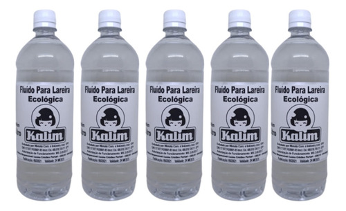 Fluído Líquido Lareira Ecológica 5 Litros Nova Formula 