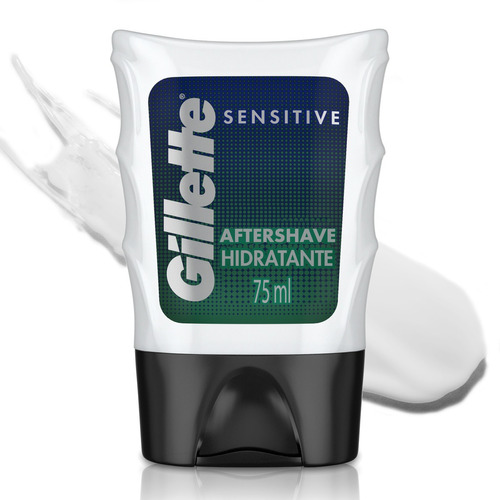 After Shave Gillette Sensitive Loción Hidratante 75ml