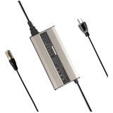 Aunstarwei Cargador De Bateria De 24v 5a Con Conector Xlr Pa