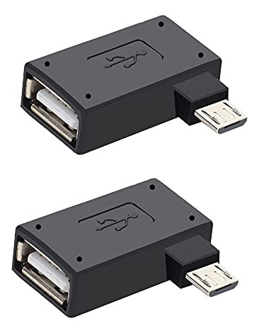 Oassuose 2-in-1 Powered Micro Usb Otg Adapter For Fire Stick