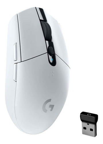 Mouse Gaming Logitech G305 Lightspeed Blanco 910-005290 /v