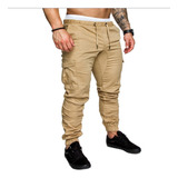 Joggers Pantalón Cargo Adulto De Varón