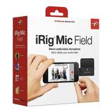 Micrófono Estéreo Digital Irig Mic Field Ik Multimedia