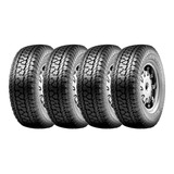 Kit 4 Neumáticos Kumho 30x9.5 R15 Lt 104r At51 F100 Jeep Ika