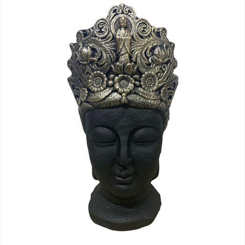 Buda Cabeza Figura Decorativa - S4330