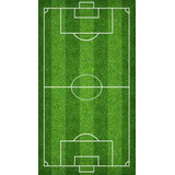 Painel Lateral Sublimado Tecido 2,40x1  - Campo Futebol