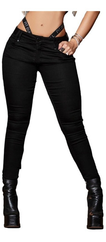 Calça Jogger Com Calcinha Pit Bull Jeans Original  66106