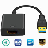 Usb A Hdmi Sonido Y Video Sincronización