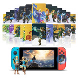 Troque 38 Cartões Amiibo Nfc Para Zelda Tears Of The Kindom