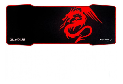 Mouse Pad Para Mouse Y Teclado Gamer Xl 80cm X 30cm Netmak E