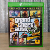 Xbox One Gta V Gran Theft Auto V Premium Edition 