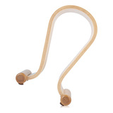 Soporte Para Auriculares En Forma De U, Pantalla De Madera D