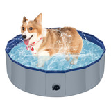 Piscina Portatil Para Perros De Pvc Para Mascotas, Piscina P