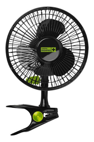 Ventilador Indoor Clip Fan 15cm/5w Garden Highpro