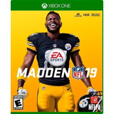 Madden 19 Para Xbox One - Nuevo