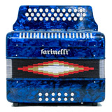 Acordeon De Botones Farinelli 3012faa Fa 12 Bajos 31 Botones