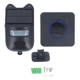 Timbre Solar Con Sensor De Movimiento Inalámbrico Infrarrojo