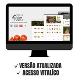 Vegan Food - Tema Orgânico, Vegano Woocommerce Wordpress