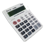 Calculadora 12 Digitos Mj3825 P Mesa C Tecla E Visor Grande