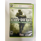 Call Of Duty 4 Modern Warfare Xbox 360