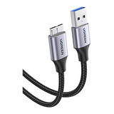 Ugreen - Cable Micro Usb 3.0 Usb 3.0 A Macho A Micro B Cable