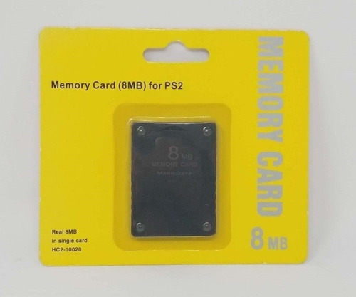 Memory Card 8mb Para Play Station 2 Ps2