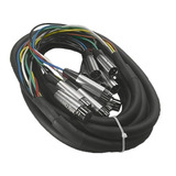 Cable Sub Snake Medusa 8 Canales 5 Mts