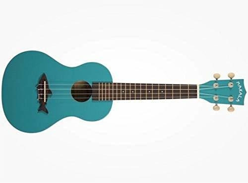 Kala Mk-ss-red Makala Shark Soprano Ukulele - Paquete Del Ma