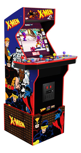 Arcade 1up Arcade1up X-men 4 Player Arcade Machine (with Ri.