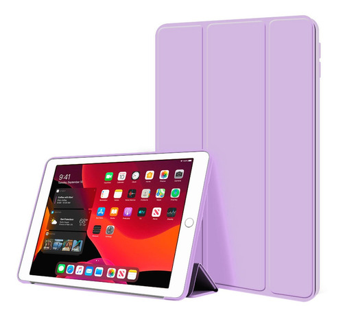 Capa Case Para iPad 6 6ª Geração 2018 Smart Top + Pelicula