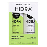 Kit Shampoo E Condicionador Hidra Abacate Salon Line 300ml