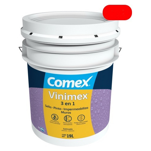 Cubeta Vinimex 3en1 Premium Hidrorrepelente 100% Lavable