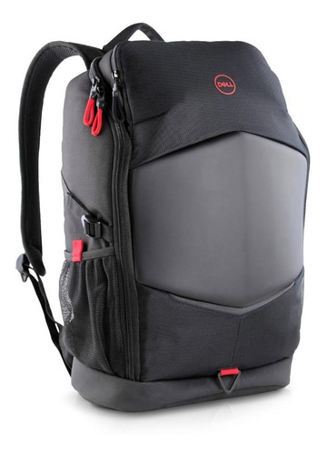 Mochila Para Notebook Dell Gaming 15,6  Preto E Vermelho