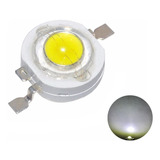 Led De Potencia 3w Blanco 6000-6500k Sin Disipador 10 Piezas