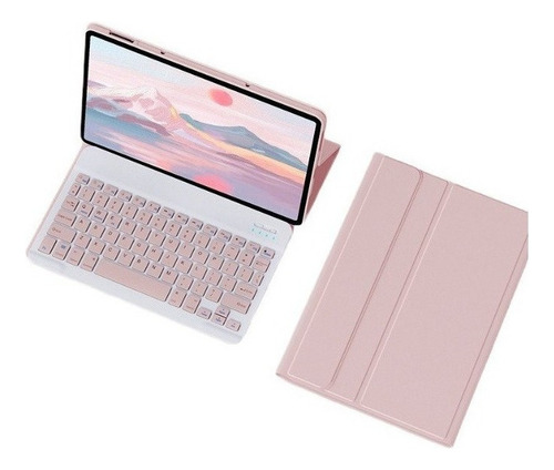 Funda Para Tableta Con Teclado Bluetooth Xiaomi Redmi Pad 10