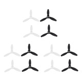 12 Hélices Y Palas Para Dron Parrot Bebop 2 Black Wh