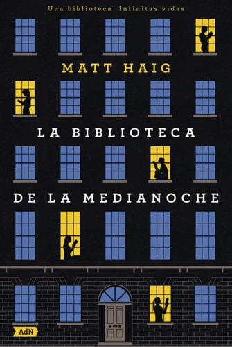 Biblioteca De La Medianoche La - Matt Haig - #p