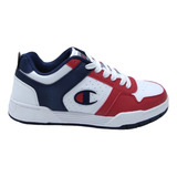 Tenis Para Hombre Champion Cas10510m 3on3 Court 25.5/27.5cm