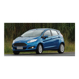 Ford Fiesta Kd Kit Sensores De Estacionamiento Colocado