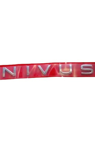 Insignia Emblema Baul Vw Nivus Cromado