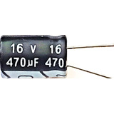 90x Capacitor Eletrolítico 1000uf 35v 22uf 100v 470uf 16v