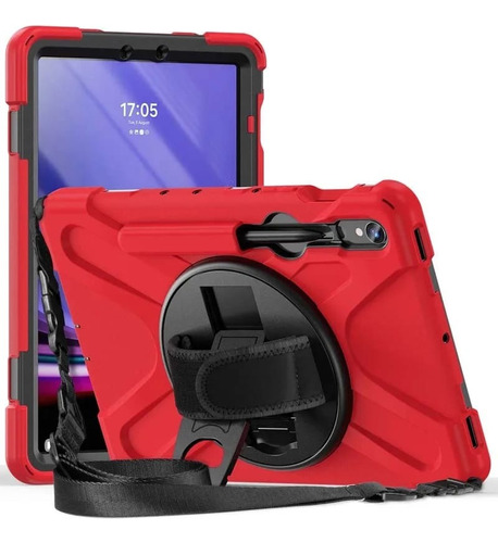 Funda Antigolpes + Lámina Para Samsung Galaxy Tab S9 Fe