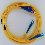 Cable Fibra Óptica Patch Cord Dúplex Sc - Sc 3m